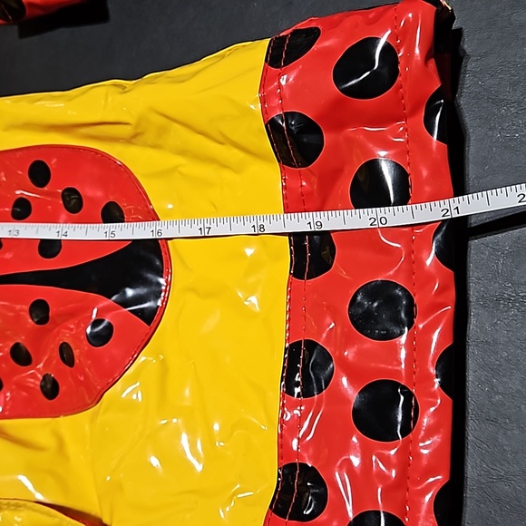 Driplets 🎁 by Wippette Kids Hooded Lady Bug Raincoat - Picture 11 of 11